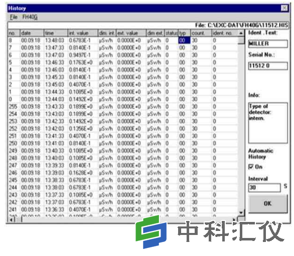 美国热电FH40G-10多功能辐射测量仪存储数据.png